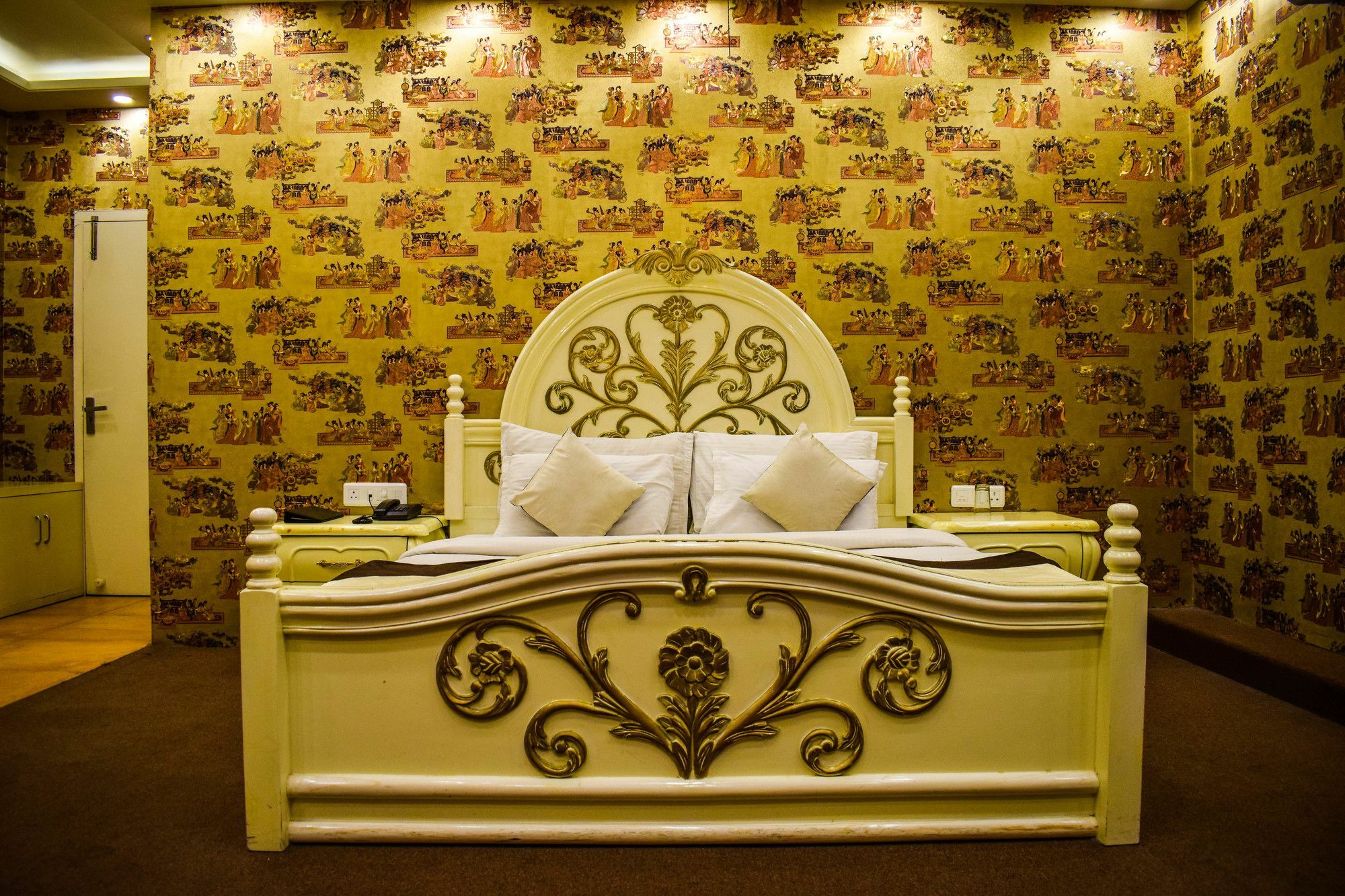 Hotel Golden Sands Jaipur Eksteriør billede