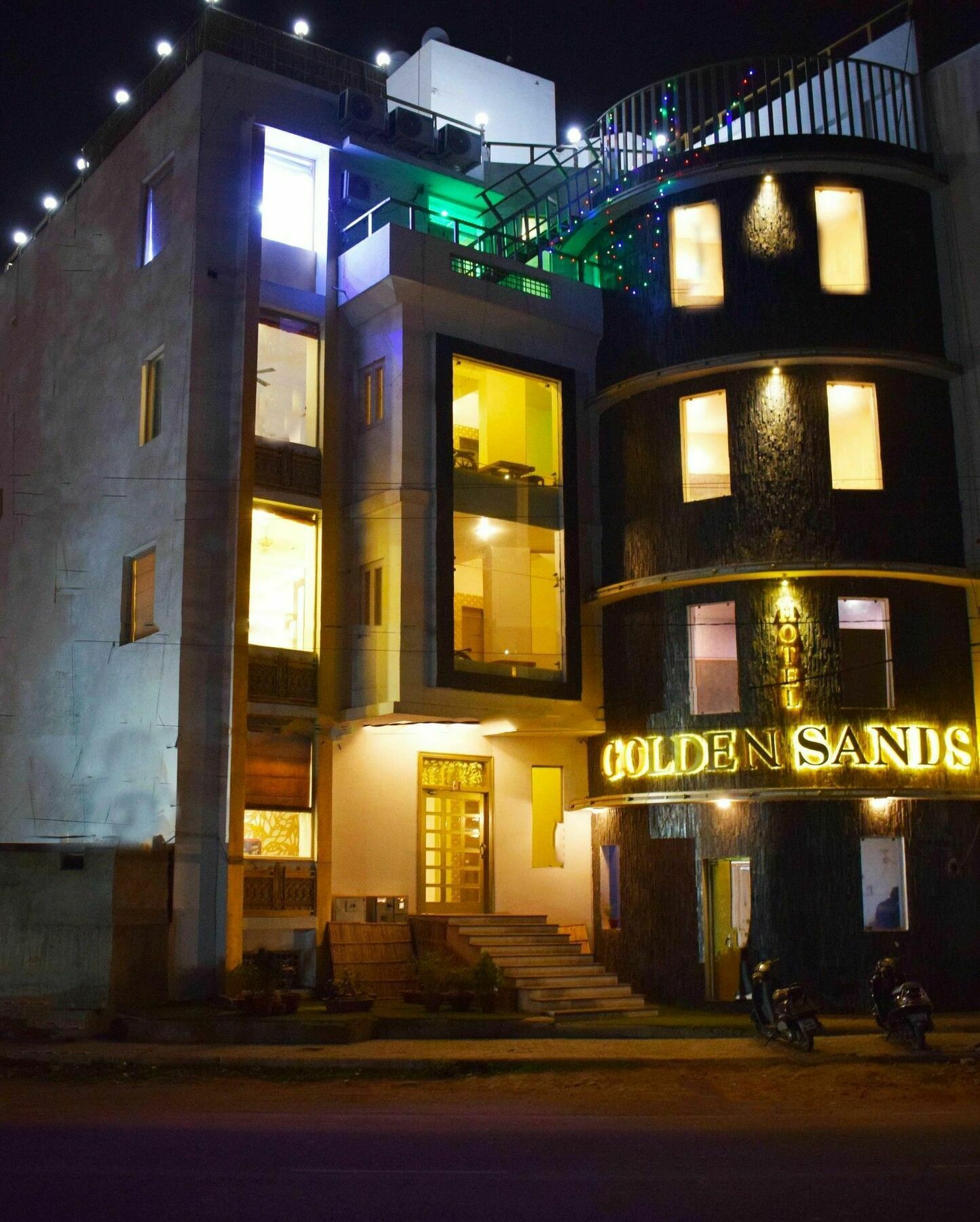 Hotel Golden Sands Jaipur Eksteriør billede
