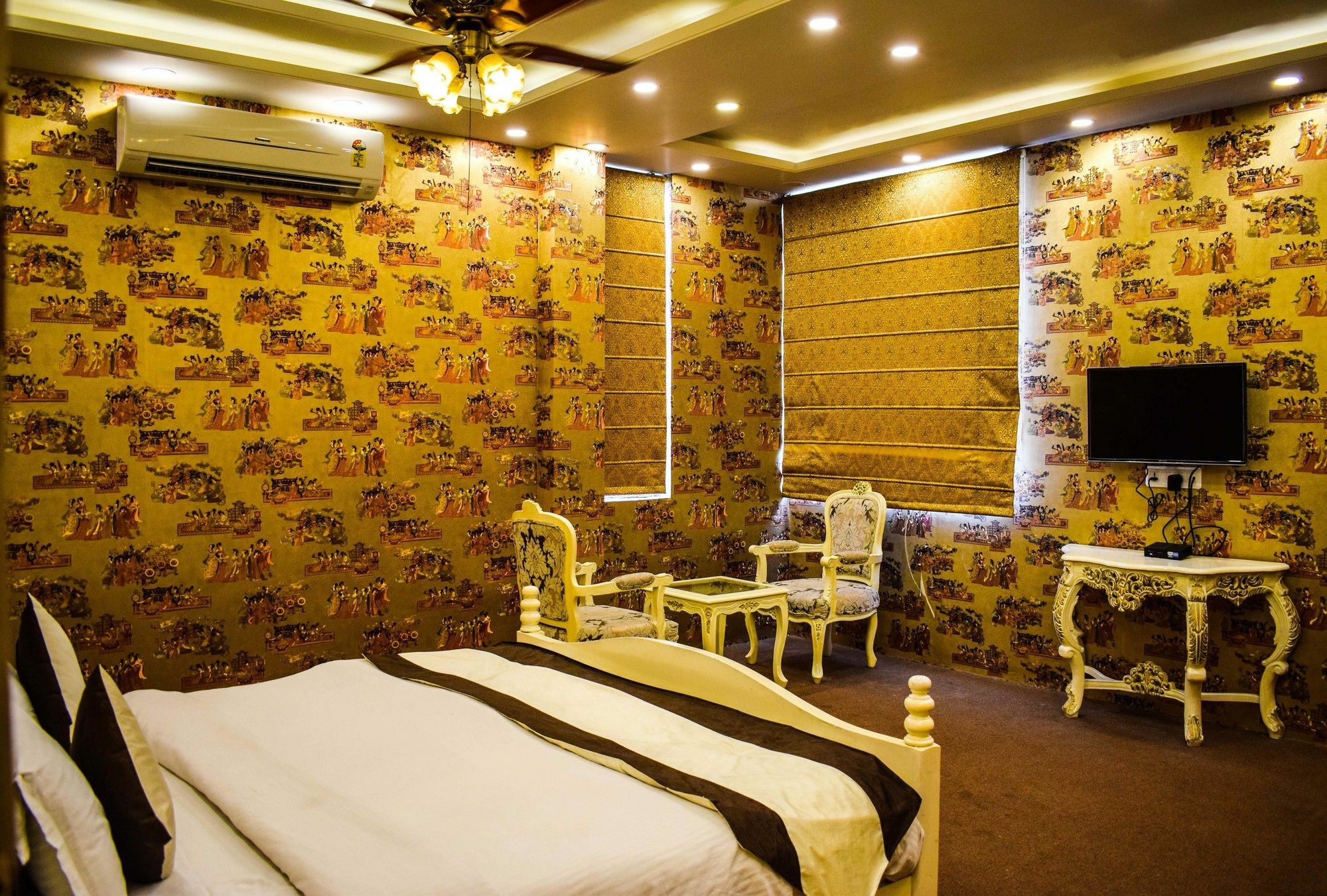 Hotel Golden Sands Jaipur Eksteriør billede
